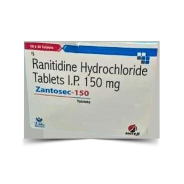 Ranitidine Hydrochloride Tablets 150mg by Rizochem Pharmaceuticals