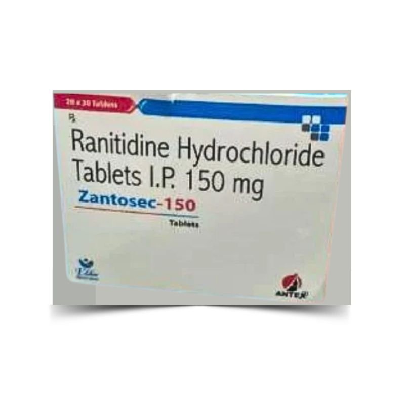 Ranitidine Hydrochloride Tablets 150mg by Rizochem Pharmaceuticals