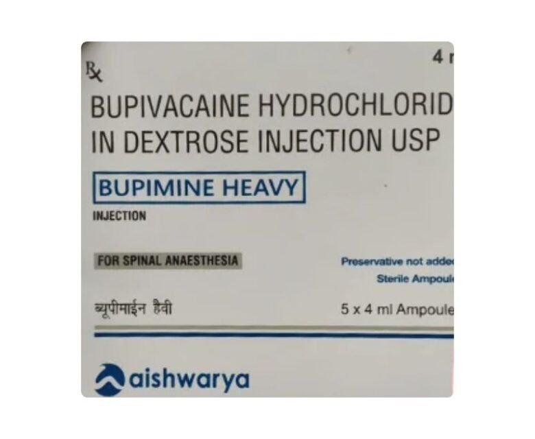 Bupivacaine Hydrochloride Injection by rizochem pharmaceuticals