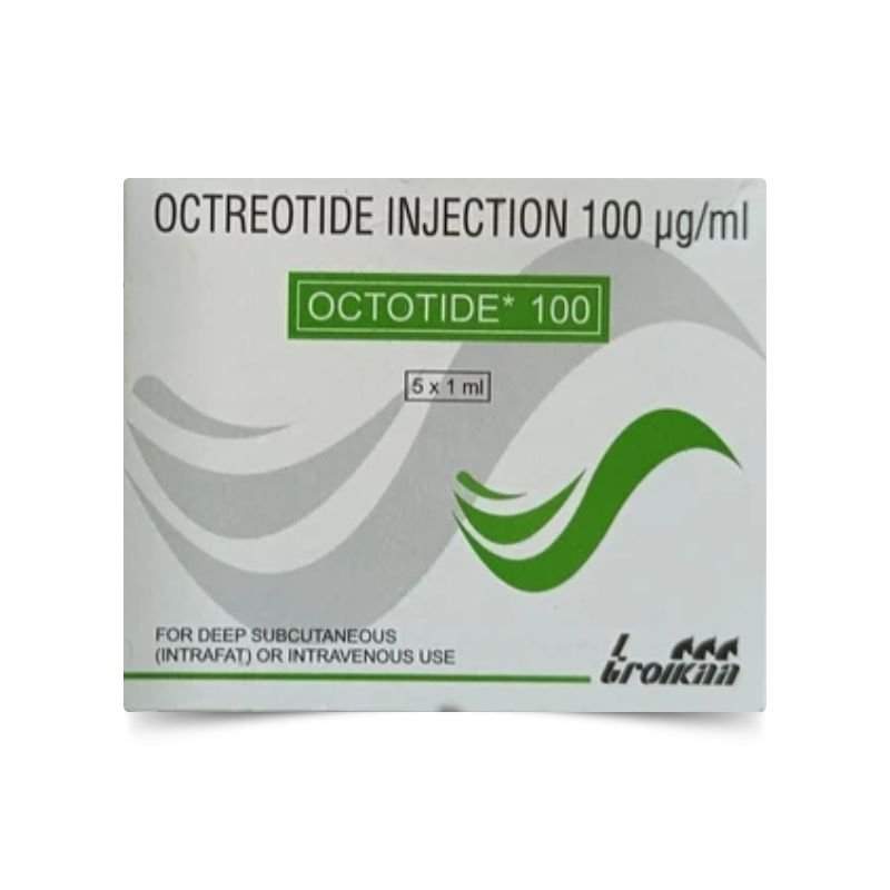Octreotide Injection 100mg/ml by Rizochem Pharmaceuticals