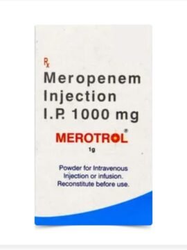 Meropenem 1000mg by Rizochem pharmaceuticals