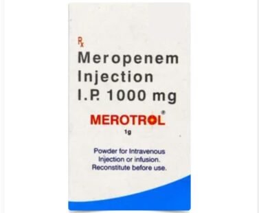 Meropenem 1000mg by Rizochem pharmaceuticals