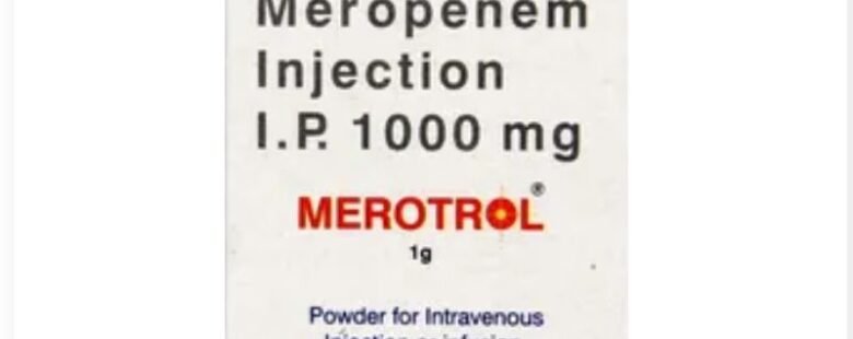 Meropenem 1000mg by Rizochem pharmaceuticals