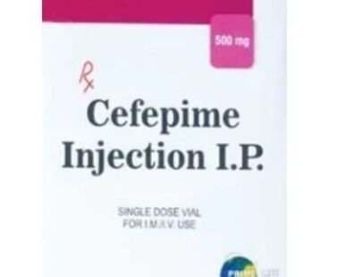 cefepime 500mg by Rizochem Pharmaceutical