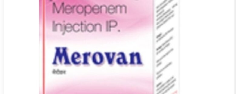 Meropenem Injection 1gm Merovan by Rizochem pharmaceuticals