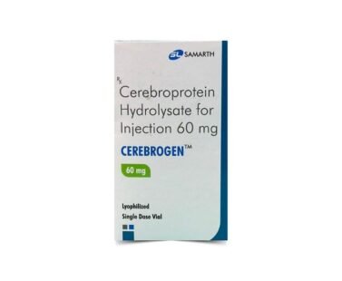 Cerebrogen 60mg injection by Rizochem pharmaceuticals