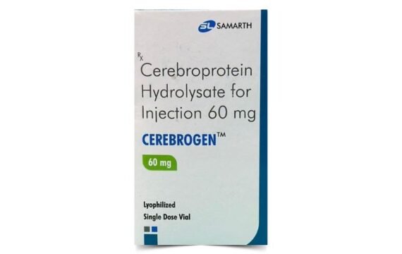Cerebrogen 60mg injection by Rizochem pharmaceuticals