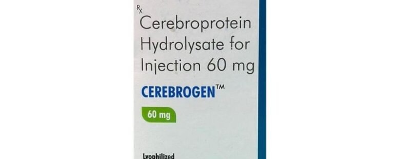 Cerebrogen 60mg injection by Rizochem pharmaceuticals