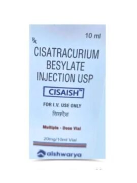 Cisatracurium besylate by Rizochem pharmaceuticals