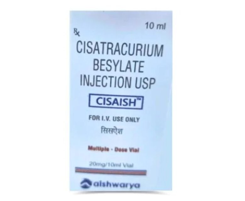 Cisatracurium besylate by Rizochem pharmaceuticals