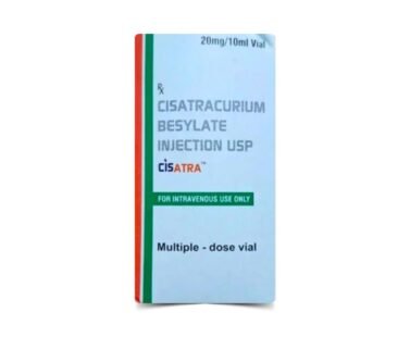 Cisatracurium Besylate Inj by Rizochem pharmaceuticals