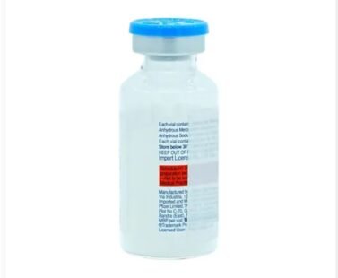 Meropenem 500mg by Rizochem pharmaceuticals