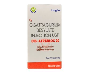 Cisatracurium-Besylat injec by Rizochem pharmaceuticals