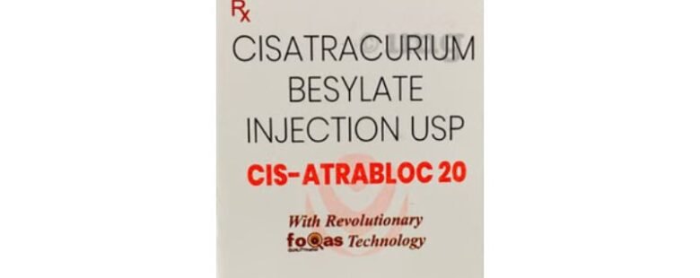 Cisatracurium-Besylat injec by Rizochem pharmaceuticals