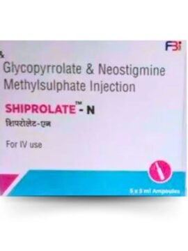 Glycopyrrolate Injection by Rizochem pharmaceuticals