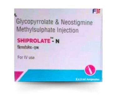 Glycopyrrolate Injection by Rizochem pharmaceuticals