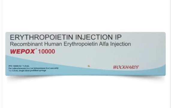 Erythropoietin Injection 10000 IU by Rizochem pharmaceuticals