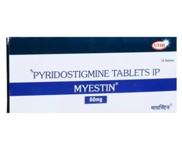 Pyridostigmine Tablets 60mg by Rizochem pharmaceuticals