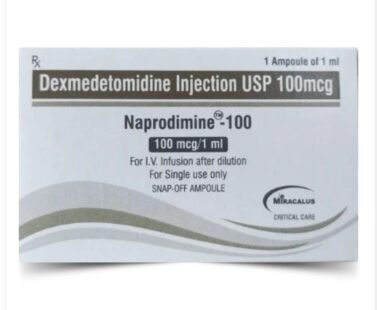Dexmedetomidine Injection 100 mcg by Rizochem Pharmaceutical