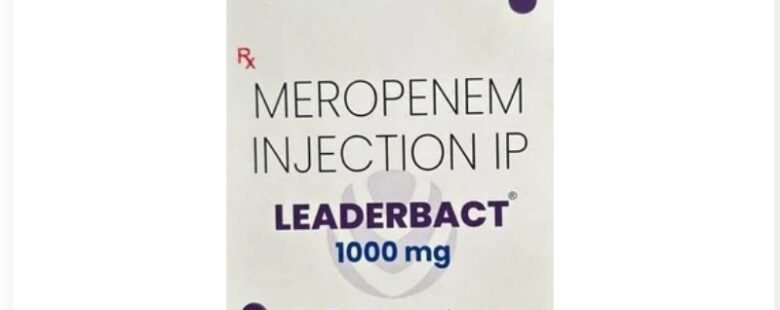 Meropenem Injection 1000mg by Rizochem pharmaceuticals