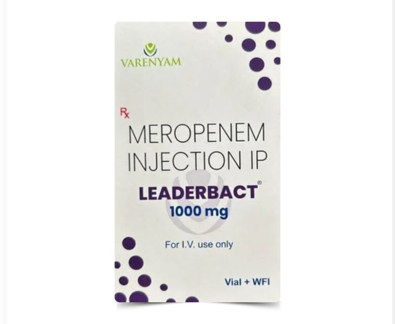 Meropenem Injection 1000mg by Rizochem pharmaceuticals