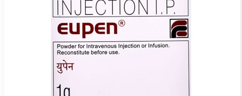 Meropenem Injection 1g Eupen by Rizochem pharmaceuticals