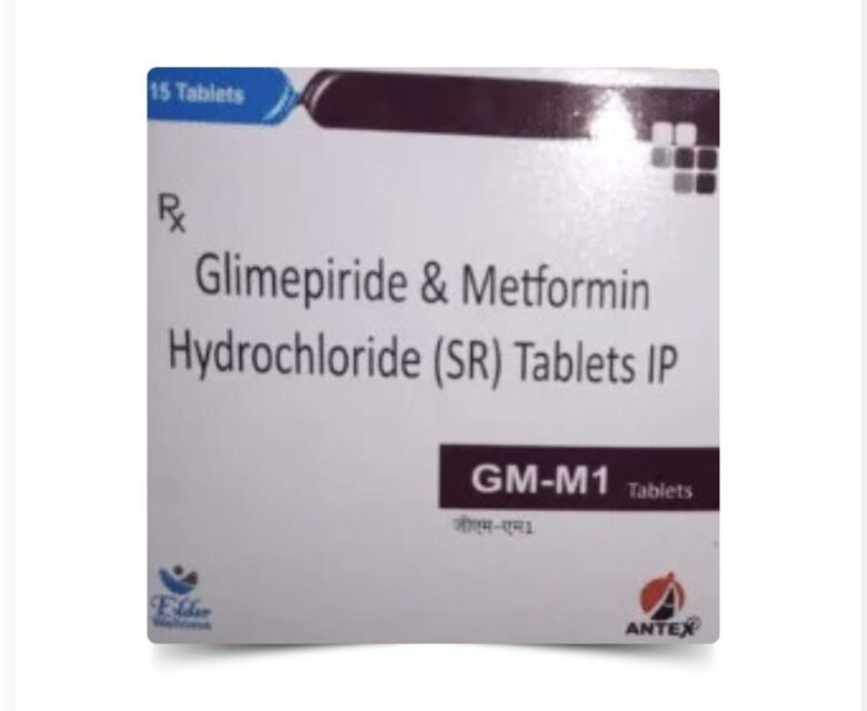 Grimepiride Tablets GM M1 by Rizochem pharmaceuticals