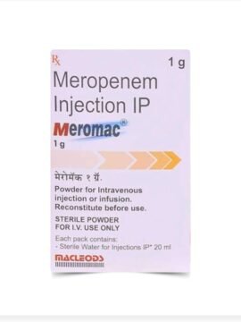 Meropenem Injection 1g by Rizochem pharmaceuticals