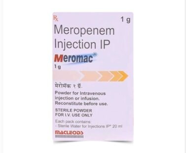 Meropenem Injection 1g by Rizochem pharmaceuticals