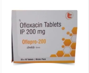 Ofloxin Tablets 200mg by Rizochem pharmaceuticals