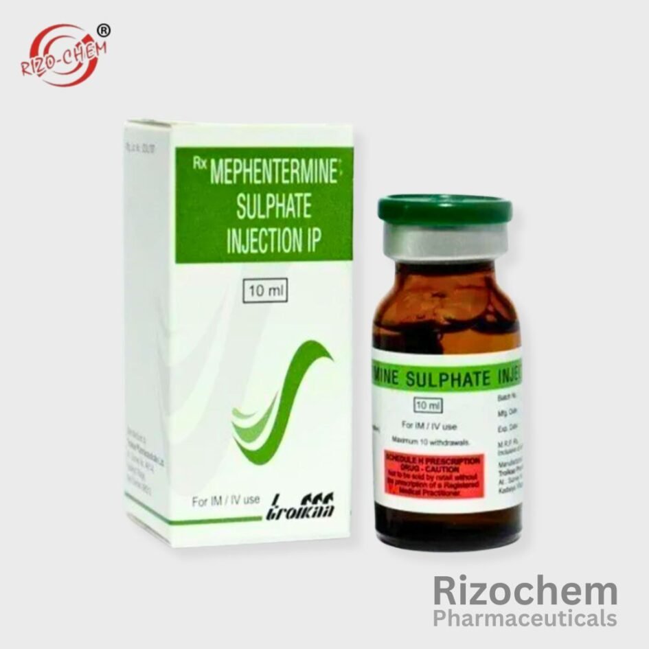Mephentermine Sulphate Injection - Pharmaceutical Wholesaler & Exporter