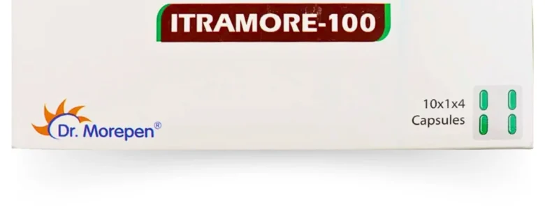 Itraconazole 100mg ITRAMORE 100 Tablet - Quality Medication from Rizochem Pharmaceuticals.