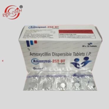 Amoxycillin Dispersible Tablets 250mg Amoxynol 250 DT