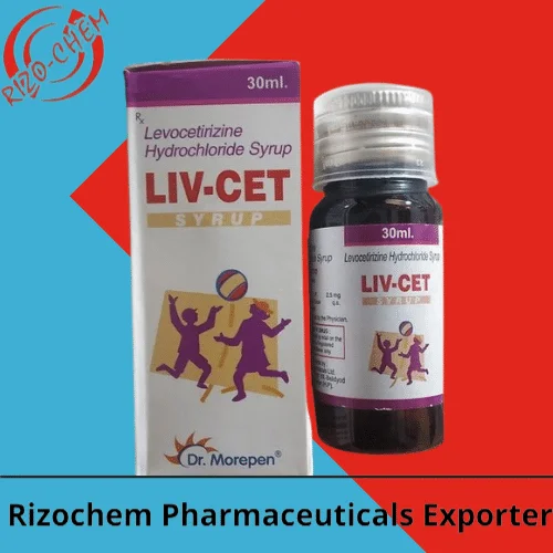 Levocetirizine 2.5mg 5ml