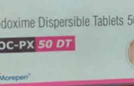 Cefpodoxime Proxetil 50mg 5ml
