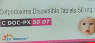 Cefpodoxime Proxetil 50mg 5ml