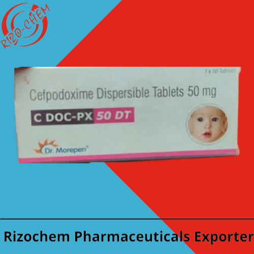 Cefpodoxime Proxetil 50mg 5ml