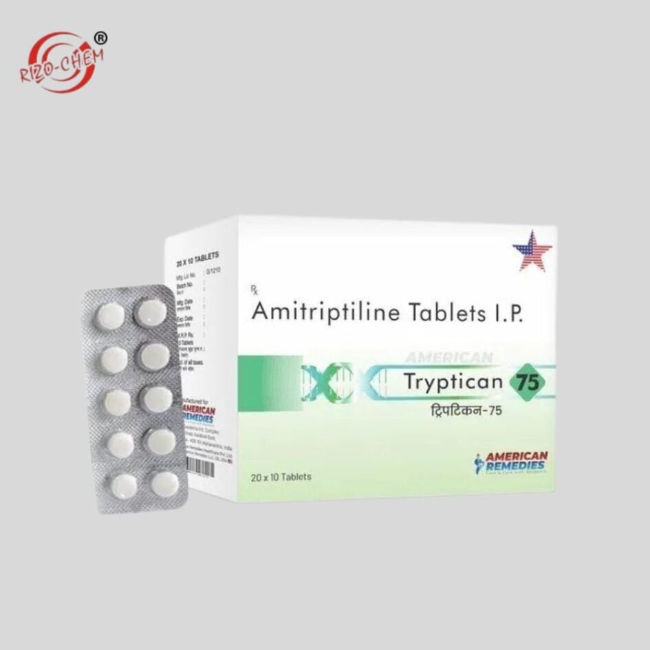 Amitriptiline Tablets 75mg