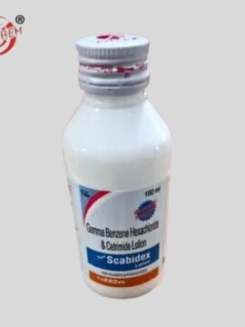 Gamma Benzene Hydrochloride 100ml Scabidex