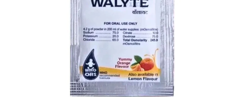 Oral Rehydration Salts ORS WALYTE - Quality Hydration from Rizochem Pharmaceuticals.