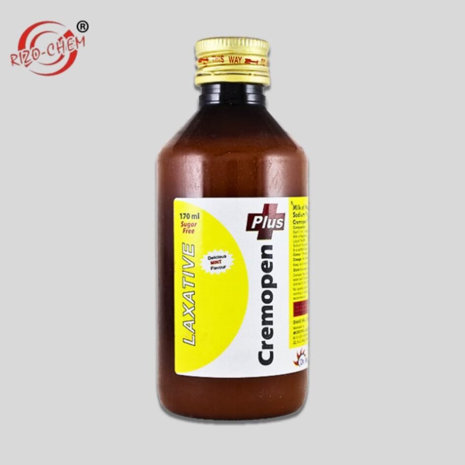 Liquid Paraffin IP 1.25 ml Cremopen Plus Laxative
