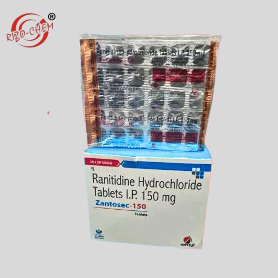 Ranitidine Hydrochloride Tablets 150mg