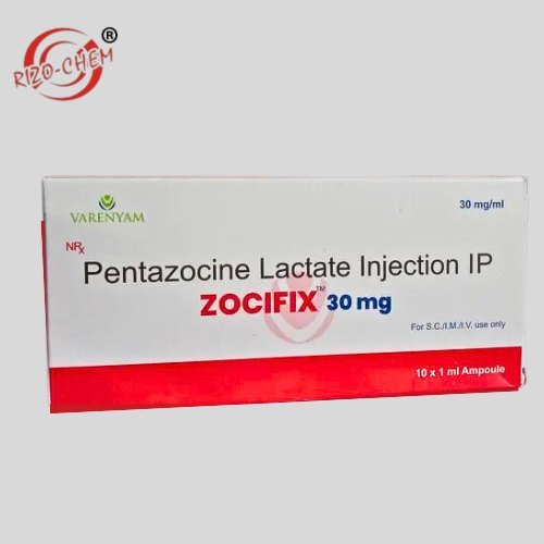 Pentazocine Lactate 30mg Zocifix Injection