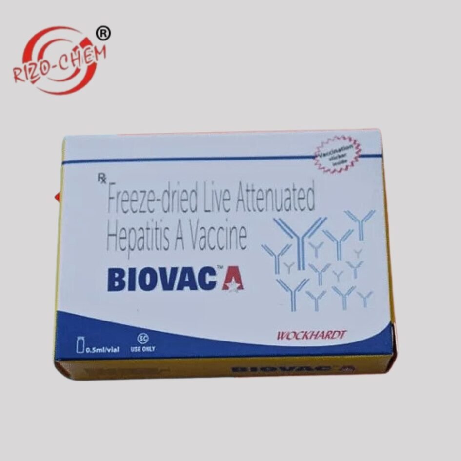 Hepatitis A Vaccine Blovac A 0.5ml