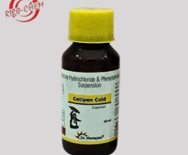Cetirizine Hydrochloride 2.5mg CETIPEN COLD syrup