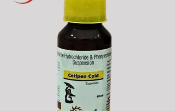 Cetirizine Hydrochloride 2.5mg CETIPEN COLD syrup