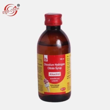 Disodium Hydrogen Citrate Syrup