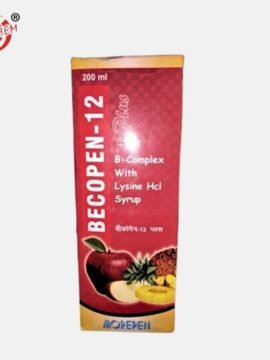 Lysine Hcl 5ml Becopen 12 Plus