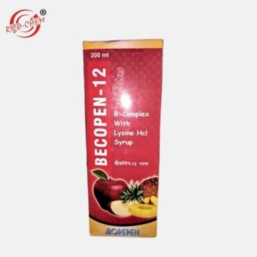 Lysine Hcl 5ml Becopen 12 Plus