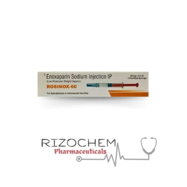 Enoxaparin Sodium Injection 60mg Rosinox 60 - Quality Medication from Rizochem Pharmaceuticals Wholesaler & Exporter.